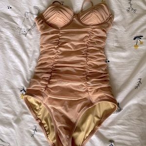 J Crew Blush Swimsuit